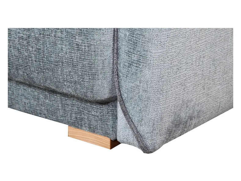 BRW Кутовий розкладний диван Oso з ящиками для зберігання сіра тканина, Perfect Harmony 72 / Perfect Harmony 90 NA-OSO-LEWY-G1_BB676C фото №12