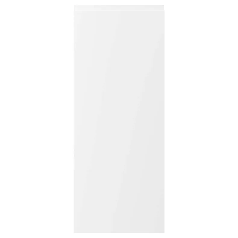 IKEA VOXTORP ВОКСТОРП, дверцята, матовий білий, 40x100 см 002.731.75 фото №1