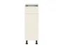 BRW Кухонный шкаф Sole 30 см левосторонний с ящиками с плавным закрыванием магнолия глянцевая, альпийский белый/магнолия глянец FH_D1S_30/82_L/STB-BAL/XRAL0909005 фото