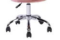Стул офисный бархатный поворотный SIGNAL ROSE Velvet, Bluvel 52 - античный розовый фото thumb №8