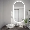 Doloto-Mirror Зеркало с LED подсветкой "Vito", 900х700 мм, 900х700 мм фото thumb №1