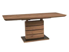 Обеденный стол SIGNAL LEONARDO, дуб, 80x140 фото