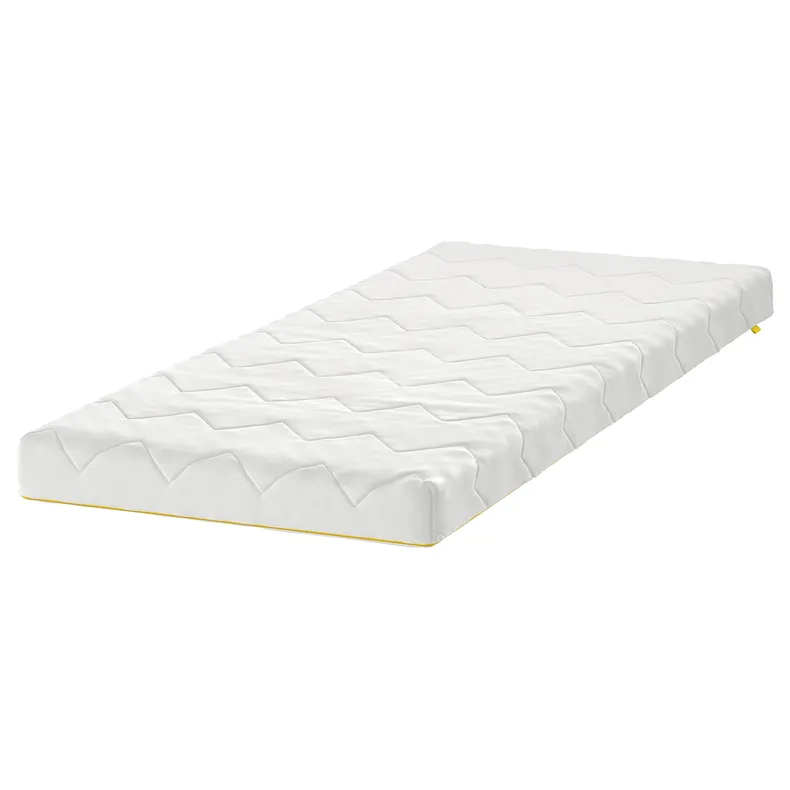 IKEA UNDERLIG УНДЕРЛИГ, матрас для детской кровати, белый, 70x160 см 303.393.92 фото №1