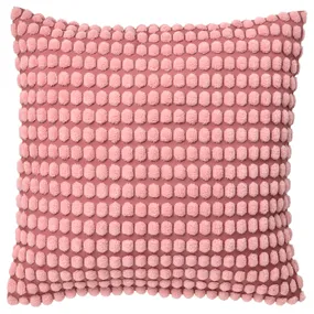 IKEA SVARTPOPPEL СВАРТПОППЕЛЬ, чехол на подушку, бледно-розовый, 50x50 см 205.429.97 фото