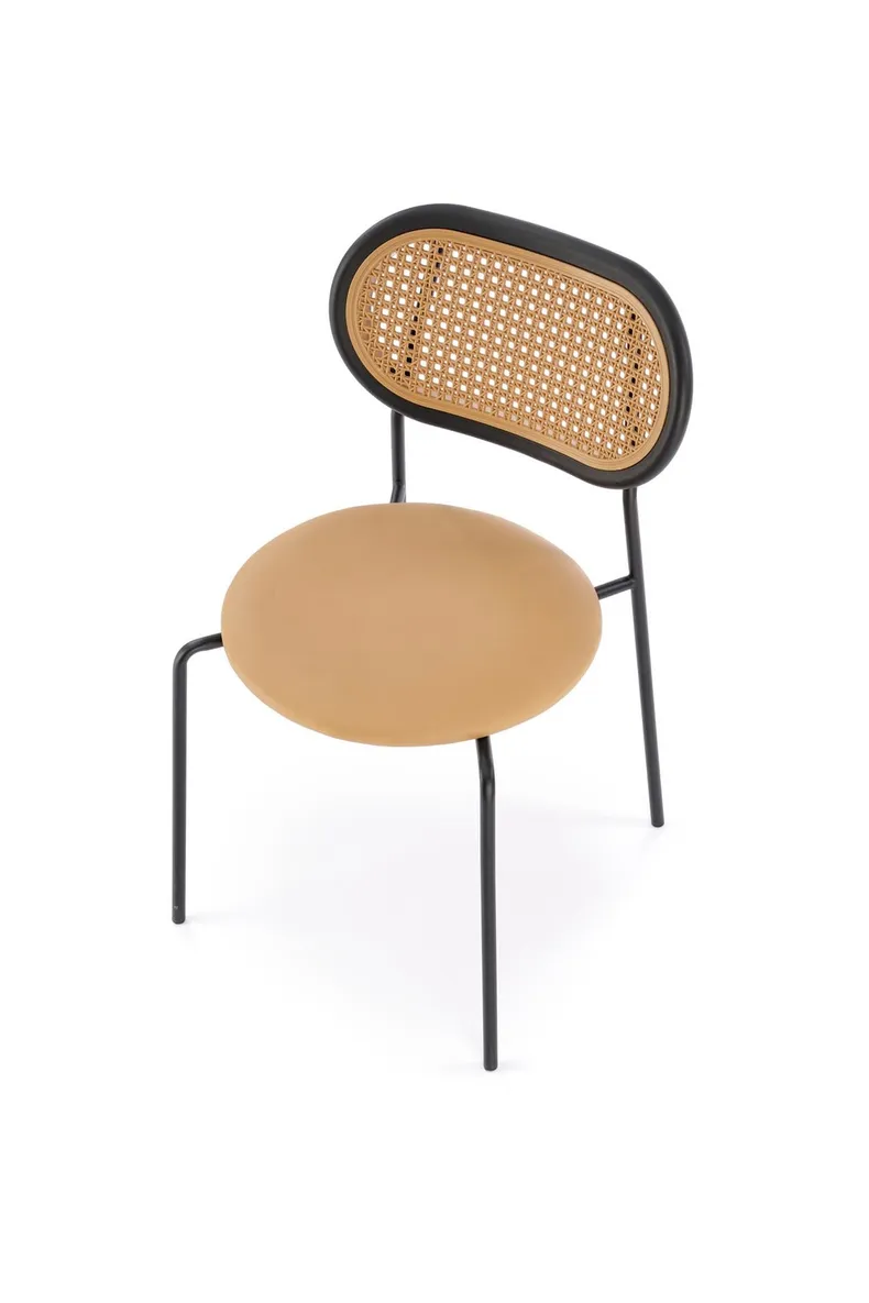 Кухонний стілець HALMAR K524 світло-коричневий фото №7