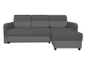 BRW Двосторонній розкладний кутовий диван Ritmo з ящиком для зберігання велюровий сірий, Маніла 19 Сірий / Онтаріо 19 NA-RITMO-LX_2DL.URC-G2_BB880D фото thumb №1