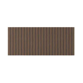 IKEA BJÖRKÖVIKEN БЬЄЕРКЕВІКЕН, фронтальна панель шухляди, шпон з мореного дуба коричневого кольору, 60x26 см 504.909.54 фото