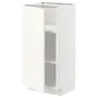IKEA METOD МЕТОД, напольный шкаф с полками, белый / Вальстена белый, 40x37 см 295.071.31 фото