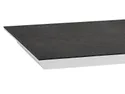 Стіл кухонний SIGNAL ALARAS II, чорний / білий лак, 85x140 фото thumb №10