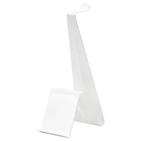 IKEA MÖJLIGHET МЁЙЛИГХЕТ, подставка для планшета и наушников, белый 004.938.46 фото