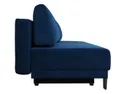 BRW Трехместный диван Sentila раскладной диван с велюровым коробом темно-синий, Trinityzak7 30 Navy/Trinity 30 Navy SO3-SENTILA-LX_3DL-G3_BA31E1 фото thumb №3
