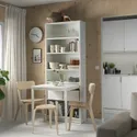 IKEA BILLY БІЛЛІ, стелаж зі столом, білий, 80x202 см 295.639.33 фото thumb №2