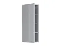 BRW Верхний кухонный шкаф Верди 30 см левый светло-серый матовый, греноловый серый/светло-серый матовый FL_G_30/95_L-SZG/JSZM фото thumb №3