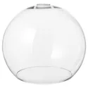IKEA JAKOBSBYN ЯКОБСБЮН, абажур для подвесн светильника, прозрачное стекло, 30 см 903.330.52 фото thumb №1