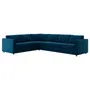 IKEA VIMLE ВІМЛЕ, кутовий диван, 5-місний, Джупард темно-зелено-синій 794.341.37 фото