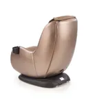 Масажне крісло HALMAR DOPIO екошкіра, бежевий фото thumb №6
