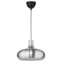 IKEA VÄXJÖ ВЭКШЁ, подвесной светильник, серебро, 38 см 104.664.56 фото thumb №1