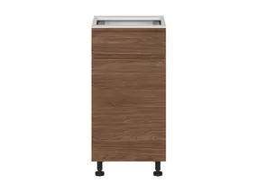 BRW Sole кухонный базовый шкаф 40 см левый с ящиками бесшумного закрывания линкольн орех, орех линкольн FH_D1S_40/82_L/STB-BAL/ORLI фото