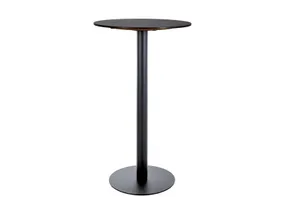 Барний стіл SIGNAL BT007, 60 см, матовий чорний фото