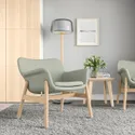 IKEA VEDBO ВЕДБУ, крісло, Гарматний світло-зелений 205.522.22 фото thumb №4