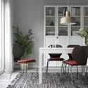 IKEA ÄLVGRÄSMAL ЭЛЬВГРЭСМАЛ, подушка на стул, красный, 32,6 / 31,3x33x3 см. 205.382.26 фото thumb №2