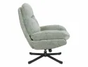 Кресло мягкое поворотное SIGNAL HARPER, ткань: оливковый фото thumb №4