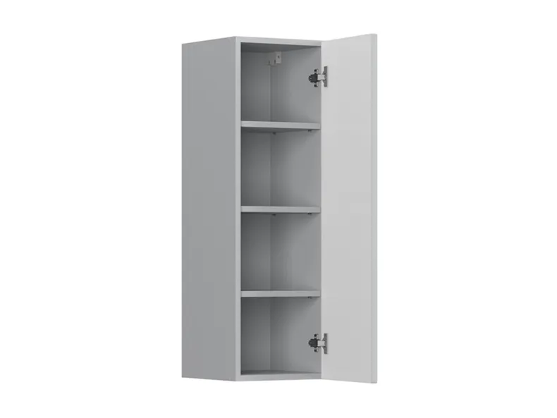 Кухонный шкаф BRW Top Line 30 см правый серый глянец, серый гранола/серый глянец TV_G_30/95_P-SZG/SP фото №3