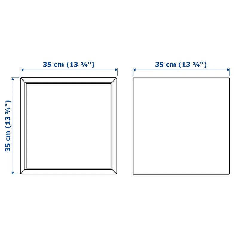 IKEA EKET ЭКЕТ, комбинация настенных шкафов, грецкий орех, 140x35x35 см 295.674.98 фото №6