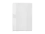 Кухонный шкаф BRW Top Line 50 см правый белый глянец, альпийский белый/глянцевый белый TV_G_50/72_P-BAL/BIP фото