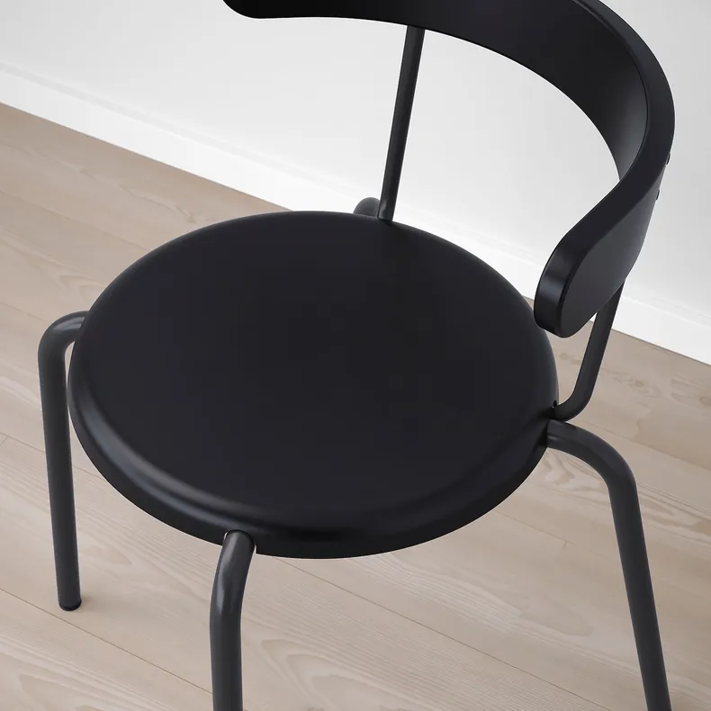 IKEA YNGVAR ІНГВАР, стілець, антрацит 804.176.36 фото №10