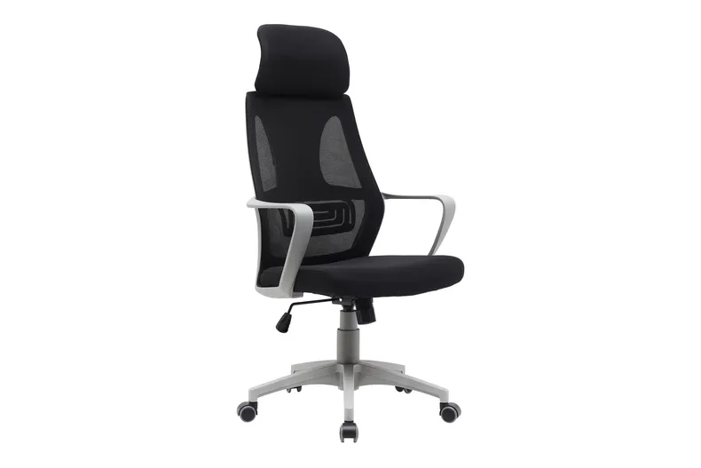 Кресло офисное поворотное SIGNAL Q-095, черный фото №1