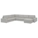 IKEA KIVIK КІВІК, кутовий 6-місний диван з кушеткою 194.846.96 фото thumb №1