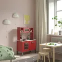 IKEA DUKTIG ДУКТІГ, іграшкова кухня дитяча, червоний, 72x40x109 см 805.577.40 фото thumb №2