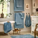 IKEA ALMTJÄRN АЛЬМТЬЄРН, килимок для ванної кімнати, синій, 60x90 см 205.451.99 фото thumb №5