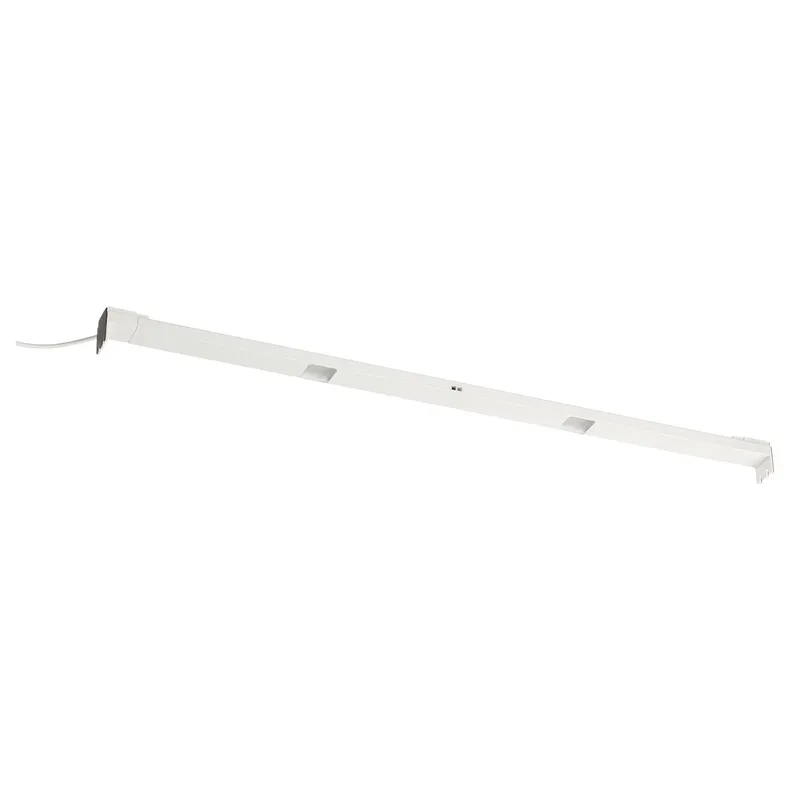 IKEA MITTLED МІТТЛЕД, LED підсвітка для шухляди, сенсор, регулювання яскравості білий, 56 см 804.635.48 фото №1