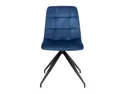 BRW Комплект из 2 стульев Macho темно-синего цвета, темно-синий/черный SJ80_49_2SZT-GRANAT фото thumb №3