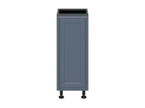 BRW Нижний кухонный шкаф Верди 30 см правый мистик матовый, черный/матовый FL_D_30/82_P-CA/MIM фото