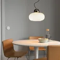 IKEA SOLHETTA СОЛХЕТТА, светодиодная лампочка E14 470 лм, Опаловый белый шар, 4000 Кельвинов 605.100.32 фото thumb №4