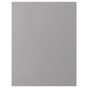 IKEA BODBYN БУДБИН, накладная панель, серый, 62x80 см 102.210.63 фото