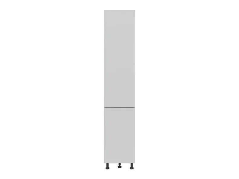 Кухонна шафа BRW Top Line висотою 40 см з вантажним кошиком світло-сірий матовий, гренола сірий/світло-сірий матовий TV_DC_40/207_CC-SZG/BRW0014 фото №1