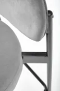 Барный стул, хокер HALMAR H108 серый фото thumb №9