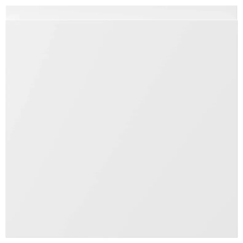 IKEA VOXTORP ВОКСТОРП, дверь, матовый белый, 40x40 см 802.731.76 фото №1