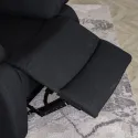Масажне крісло MEBEL ELITE BONO 2, тканина: чорний фото thumb №5