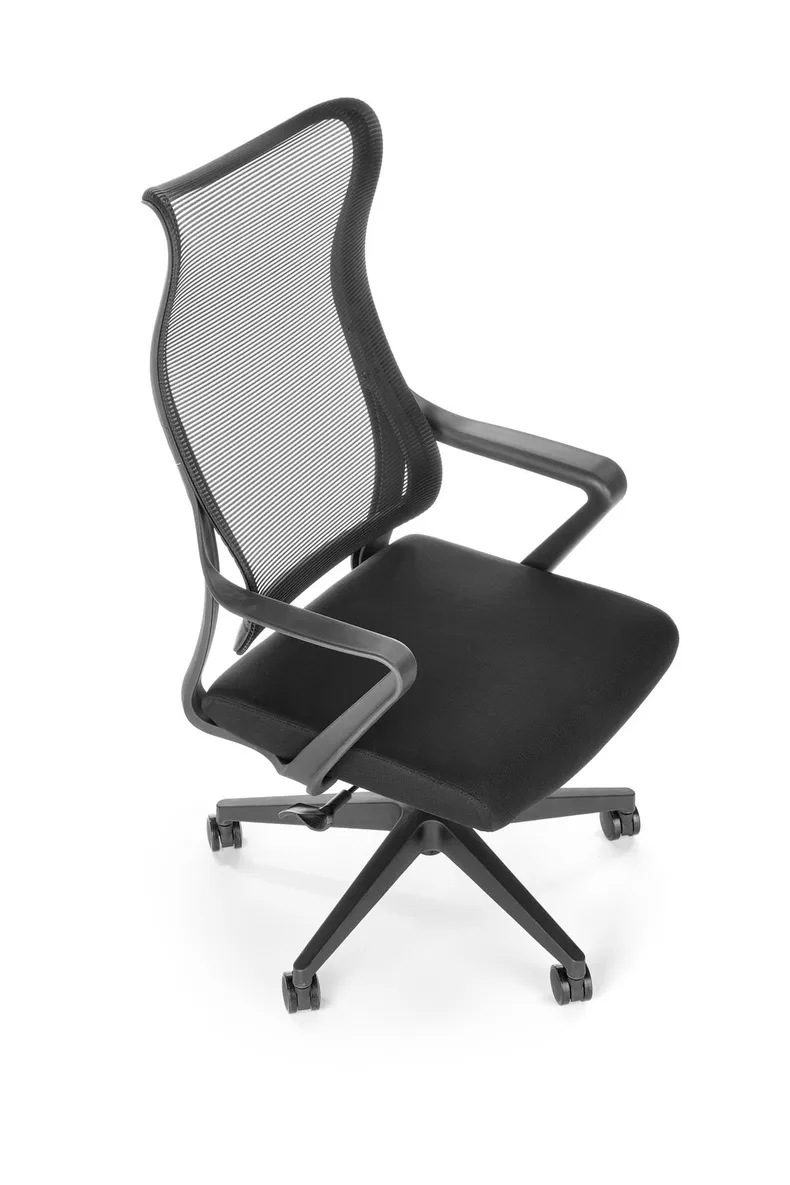 Кресло компьютерное офисное вращающееся HALMAR LORETO, черный фото №8
