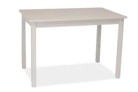 Стол обеденный SIGNAL FIORD, белый, 70x110 фото