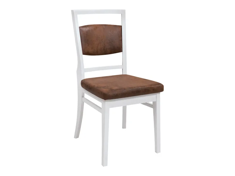 BRW М'яке крісло Kalio нубук коричневий, Gobi 02/білий TXK_KALIO-TX098-1-GOBI_2_BROWN фото №1