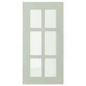 IKEA STENSUND СТЕНСУНД, скляні дверцята, світло-зелений, 30x60 см 105.240.17 фото thumb №1
