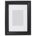 IKEA EDSBRUK ЭДСБРУК, рама, чёрный цвет, 21x30 см 804.276.21 фото thumb №1