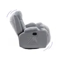 Массажное кресло MEBEL ELITE BOX 2, ткань: Серый фото thumb №16