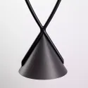 BRW MIA PENDING LAMP матовий чорний 15.5см LED метал 5904323448332 фото thumb №2